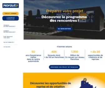 Norauto-Franchise.com(Découvrez) Screenshot