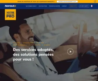 Norauto-Pro.com(Norauto Pro) Screenshot