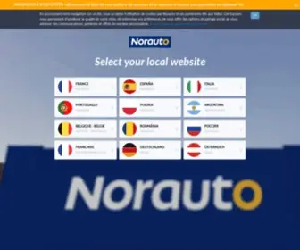 Norauto.com(Norauto international) Screenshot