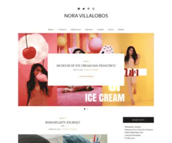 Noravillalobos.com(Nora Villalobos) Screenshot