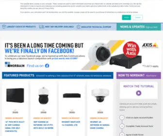 Norbain.com(Norbain e) Screenshot