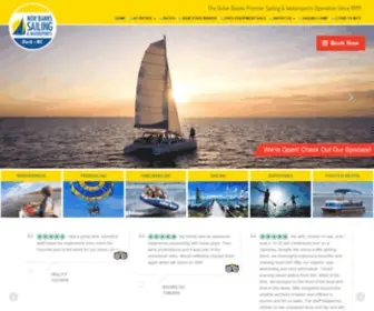 Norbanks.com(Nor'Banks Sailing & Watersports Rentals) Screenshot