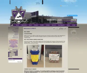 Norberry-Glenlee.ca(Norberry-Glenlee Community Centre (NGCC)) Screenshot