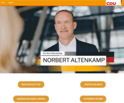 Norbert-Altenkamp.de(Norbert Altenkamp) Screenshot