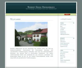 Norbert-Gross.de(Wartungsarbeiten) Screenshot