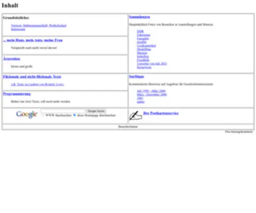 Norbertschnitzler.de(Inhalt) Screenshot