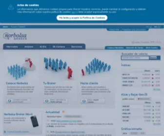 Norbolsa.es(Inicio) Screenshot