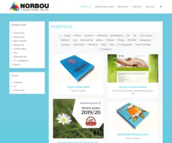 Norbou.com(Norbou ICT) Screenshot