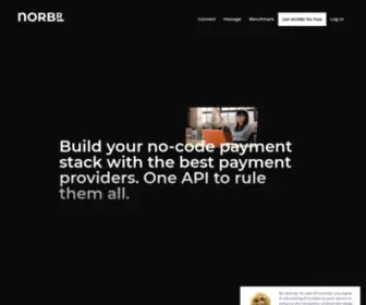Norbr.com(Payment Orchestration Platform) Screenshot