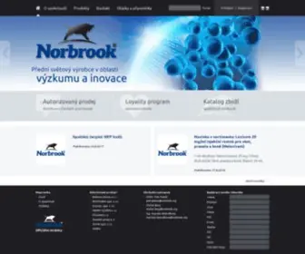 Norbrook.org(Veterina) Screenshot