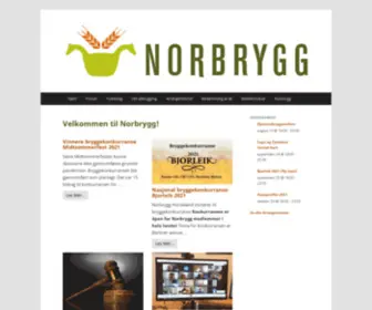 Norbrygg.no(Velkommen til Norbrygg) Screenshot