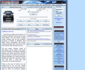 Norcalcars.com Screenshot