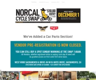 Norcalcycleswap.com(Home / norcalcycleswap) Screenshot