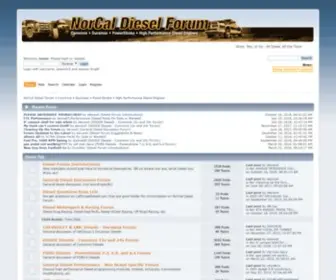 Norcaldieselforum.com(Diesel) Screenshot