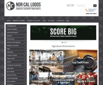 Norcallogos.com(Nor-Cal Logos) Screenshot