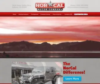 Norcalmotorcompany.com(NORCAL MOTOR COMPANY) Screenshot