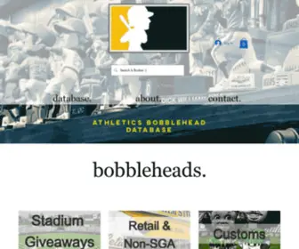 Norcalnodders.com(Bobblehead Collection) Screenshot