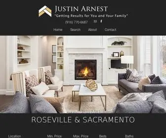 Norcalone.com(Roseville and Sacramento Real Estate) Screenshot