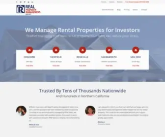 Norcalpm.com(Real Property Management Select) Screenshot