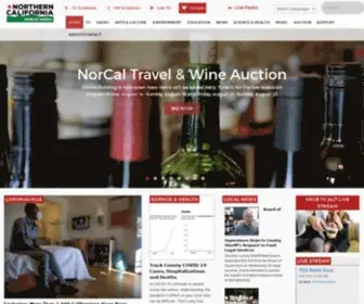 Norcalpublicmedia.org(Northern California Public Media) Screenshot