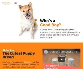 Norcalshiba.com(Norcal Shiba) Screenshot