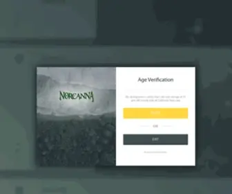 Norcanna.com(Cannabis Delivery Service) Screenshot