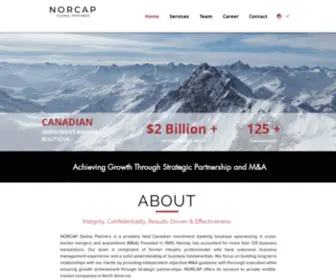 NorcapGlobalpartners.com(NORCAP Global Partners) Screenshot