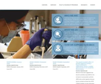 Norccentral.org(Nutrition Obesity Research Centers) Screenshot