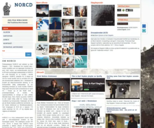 NorCD.no(NorCD) Screenshot