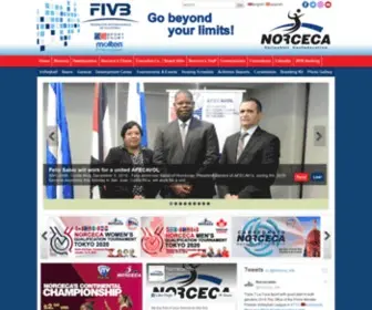 Norceca.info(Just another WordPress site) Screenshot