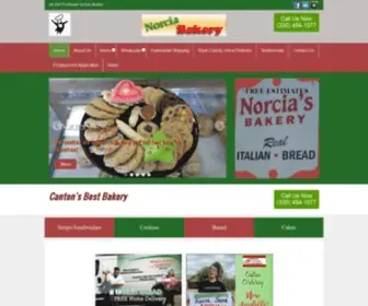 Norciabakery.com(Norcia Bakery) Screenshot
