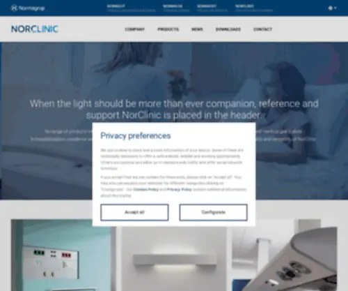 Norclinic.com(Home) Screenshot