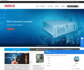 Norco-Group.com(NORCO) Screenshot