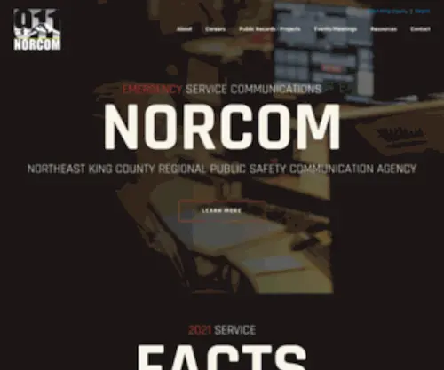 Norcom.org(Home) Screenshot