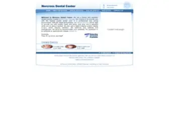 Norcrossdentalcenter.com(Norcross GA dentist) Screenshot