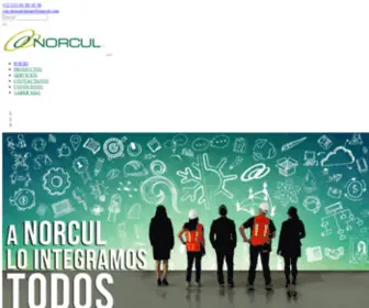 Norcul.com(Inicio) Screenshot