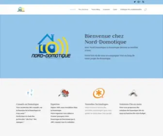 Nord-Domotique.com(Nord Domotique) Screenshot