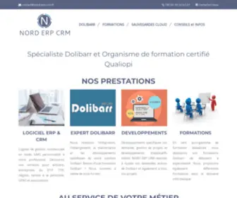 Nord-ERP-CRM.fr(Nord ERP CRM) Screenshot