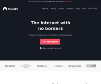 Nord-FOR-APPS.com(Online VPN service) Screenshot