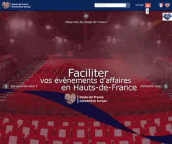 Nord-France-Convention.com(Nord France Convention) Screenshot