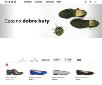 Nord-Shoes.com(NORD-SHOES Buty) Screenshot