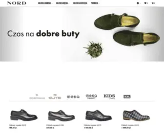 Nord-Shoes.pl(NORD-SHOES Buty) Screenshot