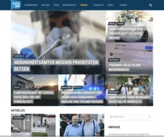 Nord24.de(Aktuelle Nachrichten aus Bremerhaven Cuxland und Wesermarsch) Screenshot