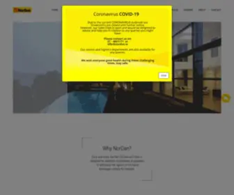 Nordan.ie(Each and every NorDan Timber Window & Door) Screenshot