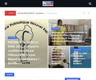 Nordbenin.bj(La Priorité à l'Information) Screenshot