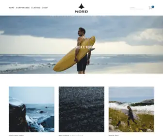 Nordclothing.com(Cold Water Stoke) Screenshot