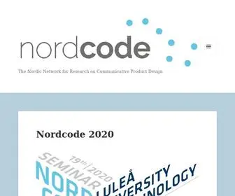 Nordcode.net(Nordcode) Screenshot