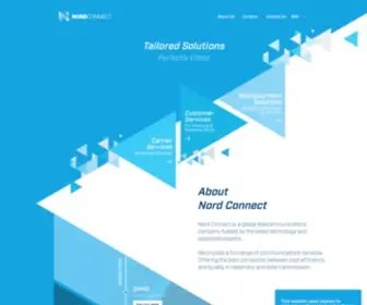 Nordconnect.com(Tailored Solutions) Screenshot