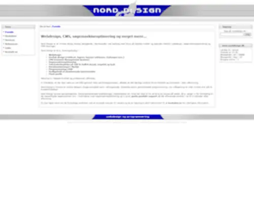 Norddesign.dk(Nord Design) Screenshot