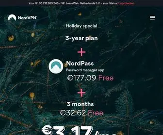 NordDomain.com(Cyber deal) Screenshot
